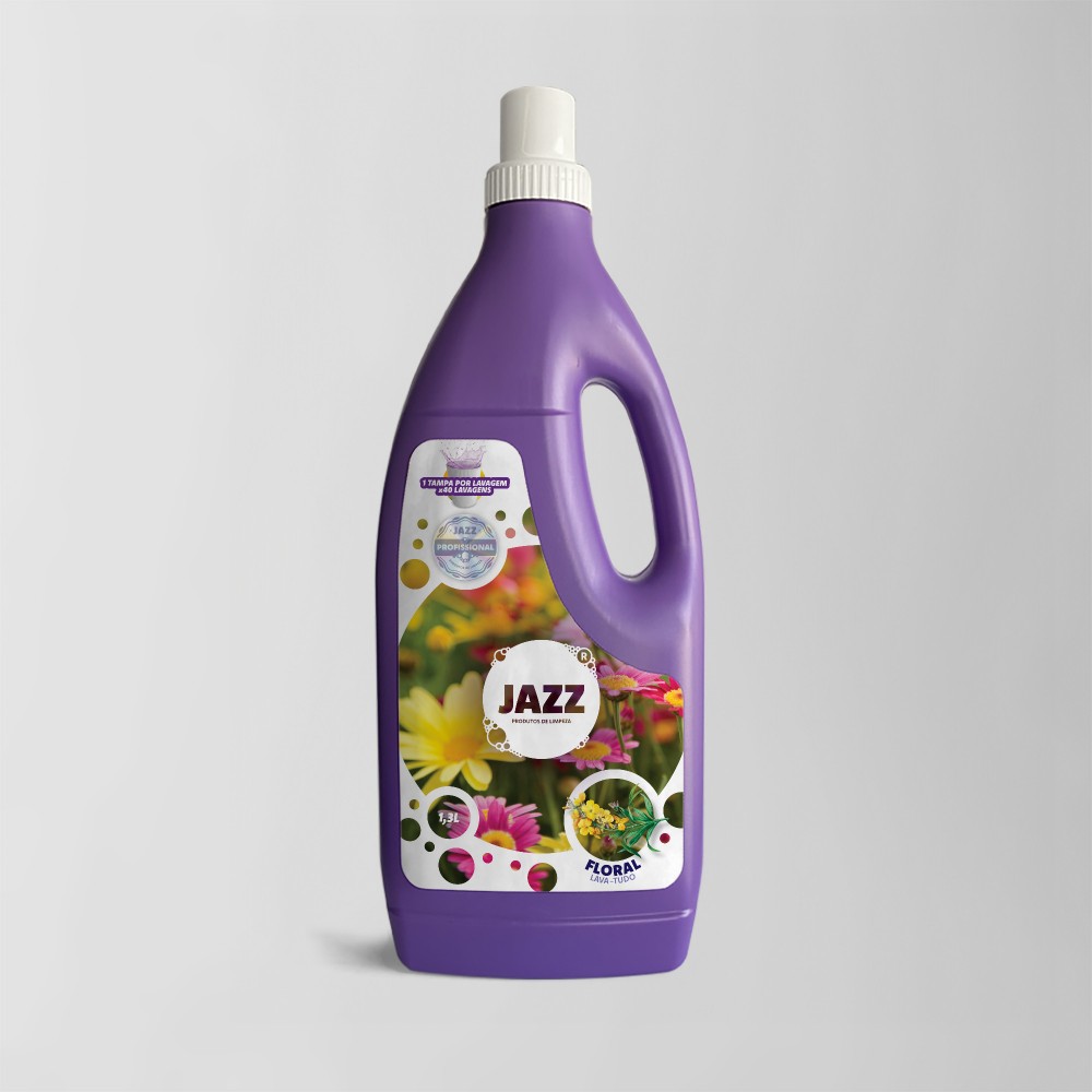 Lava Tudo Floral 1,3L