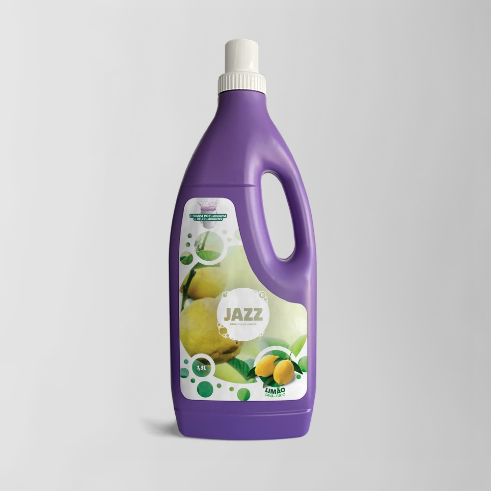 Lava Tudo Limão 1.3L Lava Tudo Limão 1.3L