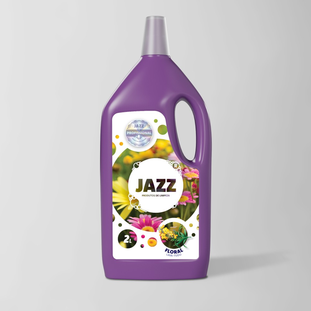 Lava Tudo Floral 2L